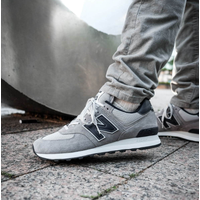 Balance 574 Sneaker Slate