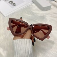 Sunglasses Women’s High-end Sunglasses Summer 2025 New Fashion Anti-ultraviolet Face Glasses