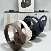 Sound Recording Engineer 4th Generation Stereo Cotton Headband Wireless Bluetooth Studio Pro Pop up Headphones