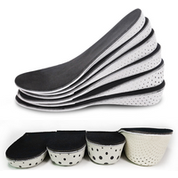  Height Increase Insoles – 2 3 4cm Cushioned Full Half Inserts Sneakers & Dress Shoes