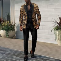 Clothing Suits Business Casual Two Piece Suits Groom Groomsmen Suits Wedding Banquet Suits