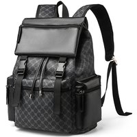 Backpack men's large capacity business travel bag computer backpack mountaineering bag junior high school high school college student schoolbag