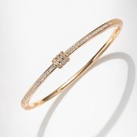 Classic Temperament Fortune Bracelet Micro inlaid Zircon Open Bracelet Jewelry for Women