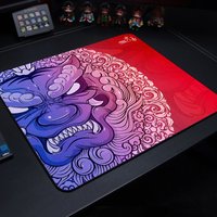 E sports Tiger Cute Small Pad Gaming Laptops Mousepad Gamer Carpet Keyboard Mat Desk Protector Anime Cartoon Mouse Pads
