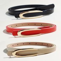 Elegant Thin Belt Decorative Slim Waist Chain Dresses Coats & Jeans 