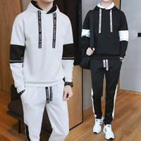 2023 Autumn Two piece Set Spring Hooded Sweatshirt Casual Sports Suit