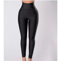 High Waisted Yoga Leggings – Stretchy Tummy Control Workout Pants