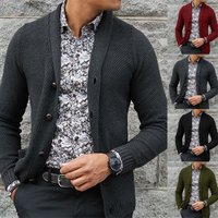 cardigan single breasted sweater top sweater