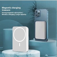 Magnetic Wireless Power Bank 5000mAh Stand Ultra Slim & Fast Charging IPhone 12 13 14 15