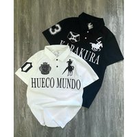 Clothing High End Trendy Half Sleeved Summer Polo Shirt Trendy Brand Short Sleeved Personality Collared T Shirt