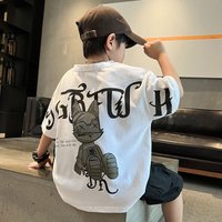 Trendy Brand Short T shirt Thin 2024 Popular Summer Dress Half sleeved Top Fashionable