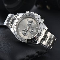 Luxury Men Watch Designer Mens Watches Quartz Watchs Waterproof Stainless Steel Sapphire Glass Fashion Wristwatches Men's Quartz Watch