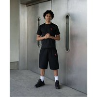 Clothing Summer Suit Loose Large T Shirt Style Casual Sports Short Sleeved Shorts Complete Set Running Sports Trend