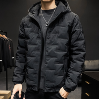 Clothing Casual Hooded Coat Winterproof Warm Padded Jacket