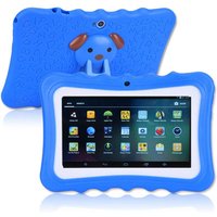 Tableta para niños Q7 de 7 pulgadas, tableta de aprendizaje Android con Bluetooth, pantalla IPS HD, cámara dual, GPS, 1-8 GB de RAM, 16 GB de
