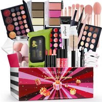 Makeup Sets Eye Shadow Lipstick Full Set Combination Beginner Cosmetics Set Light Makeup Nude Makeup