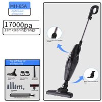 Powerful 600W Cordless Vacuum Cleaner With Strong Suction, 2-in-1 Sweep & Mop, Multi-Surface Brush Set, Dust Mite Removal For Home Cleaning