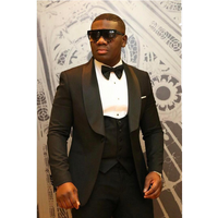 Men’s business casual suit Groom’s best man’s suit Singer’s three-piece suit