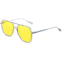 Polarized Sunglasses & – UV400 Protection Fashion Square Frame – Blue Yellow Black Gray Silver Brown 