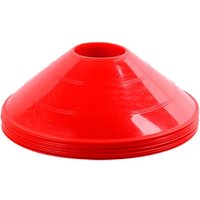 Football Training Marker Discs round Mouth Obstacle Cones Sports Outdoor Team Sports Equipment