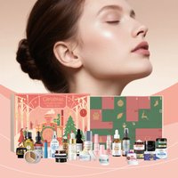 Hydrating Moisturizing Skincare Makeup Multiple Combinations Surprise Christmas Beauty Gift Box