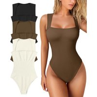 Clothing Sexy Ribbed Sleeveless Jumpsuit Body Shaping Body Elastic Belly Hip Lifting Slim Jumpsuit