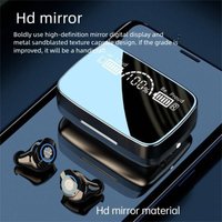 Bluetooth 5.0 Earphone Wireless Earbuds Microphone Touch Control HD Stereo Sports Headsets Ear Headphone IPX7 Waterproof Earpod