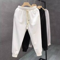 Men's Clothing Embroidery Sports Casual Men's Pants Hip Hop All Match Loose Fashion Sweatpants