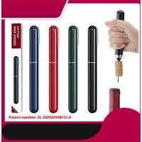 Barware Batch Pin Bottle Opener Celebrity Hot Wine Pen Shaped Air Pressure Pin Bottle Opener