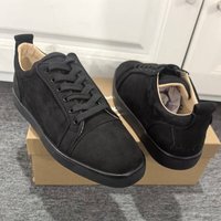  Suede Sneakers Studded Embroidered Casual Shoes 