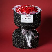 Festival Gifts Christmas Valentine's Day Gift High End Rose Bouquet Soap Flower Simulation Flower Birthday Gift For Girlfriends Eternal Flower Gift