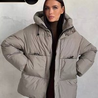 Clothing Warm Jacket Cotton Jacket Winter Warm Jacket Jacket Bread Jacket