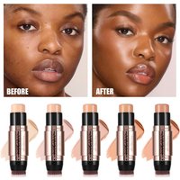 HANDAIYAN Dual-Ended Contour Stick – Highlight & Shading Concealer For Natural 3D Sculpting – Blendable & Long-Lasting