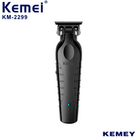 electric hair clipper KM-2299 with base electric hair clipper USB oil head carving hair clipper hair salon hair clipper