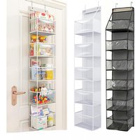 Family Organizer 6 Tier Hanging Door Space Saving Storage Bags Clothes Toys Accessories