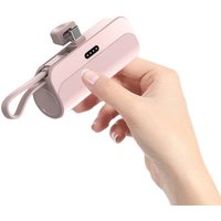 5000mAh Pocket Wireless Capsule Power Bank Compact Portable Mobile Power Bank Power Bank