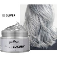 Temporary Hair Color Wax Diy Mud One-time Molding Paste Dye Cream Hair Gel for Hair Coloring Styling