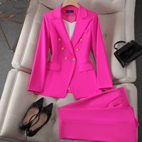 Clothing fashionable formal suit high end temperament goddess style suit