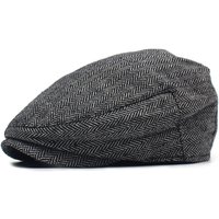 Beret hat casual hundred hat herringbone cap cap old man hat forward hat