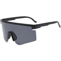 Fashion Outdoor Sunglasses Large Frame 360° Protection MTB Sports UV400 Bicycle Goggles