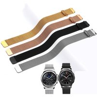 Authentic and Selected Brands Suitable for 20/22mm Milanese Watch Strap Chain Magnetic Stainless Steel Strap GT3 Business Watch Strap Accessories