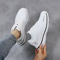 waterproof leather soft sole casual sports shoes sports shoes light comfortable running shoes