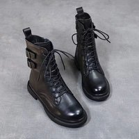 Dr. Martens Boots Woman Fleece British style Short Boots Autumn Winter
