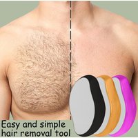 Hair Eraser Remover Physical Removal Eraser Glass Hair Remover Painless Epilator Reusable Body Care Beauty Depilati