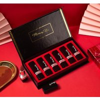 6pcs Luxury Fashion Velvet Lipstick Long-Lasting High Quality Lipstick for Women Makeup Cosmetic
