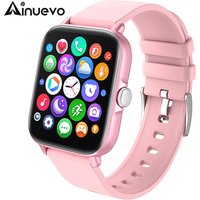 Ainuevo Y20GT Bluetooth Call Smart Watch 1.7"HD Display 28+ Sport Modes Waterproof IP67 Fitness Tracker Smartwatch
