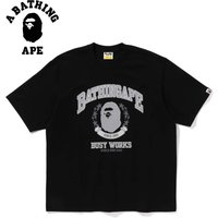 BATHING APE BAPE Bathing Ape Star Logo Loose T shirt Made Pure Cotton Fabric
