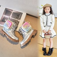 Martin boots autumn winter autumn single boots British style princess short boots small schoolbag boots