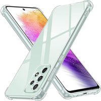 Shockproof Silicone Clear Soft Case For Samsung A73 A53 A33 A23 A13 A72 A52 A32 A22 A71 A51 A21s A70 A50 Ultra Thin Back