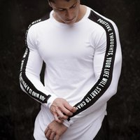 Performance Long Sleeve T Shirt – Moisture Wicking & 4 Way Stretch Running Basketball & Gym 